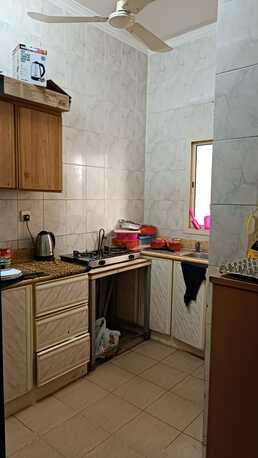 Gudaibiya, Rooms Available, BHD 110/month,  Semi Furnished 1 Bedroom Sharing Flat GUDAIBIYA  Near Sunny Valley @ 110/-BHD