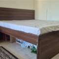 SAR 450,  I Want To Sell A King-size Bed  With Mattress (SAR 450)