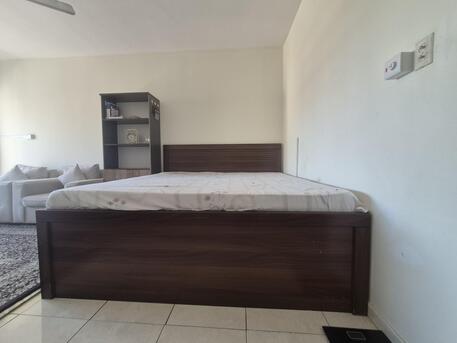 Dammam, Household Items, SAR 450,  I Want To Sell A King-size Bed  With Mattress (SAR 450)