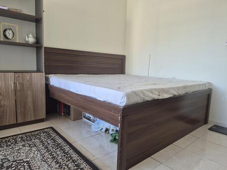 Dammam, Household Items, SAR 450,  I Want To Sell A King-size Bed  With Mattress (SAR 450)