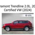 SAR 94999,  VW Terramont Trendline,  2021,  Automatic,  79000 KM,   2.0 VW Certified