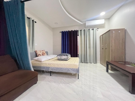 Zinj, Apartments/Houses, BHD 200/year,  1 BR,  ????ZINJ ???? NEW RENOVATED SPACIOUS STUDIO FULLYFURNISHED FLAT( OPPOSITE OF NASSER PARMER