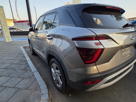 Al Rehab, Vehicles, Cars & Trucks , SAR 65000,  Hyundai Creta,  2023,  Automatic,  62000 KM,    (Full Option -Leather Seats - Panoramic - Agency Maintained - 1st Owner