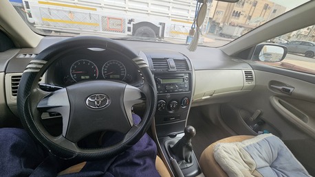 Riyadh, Vehicles, Cars & Trucks , SAR 18500,  Toyota Corolla,  2010,  Manual,  398414 KM,   Model   Transmission