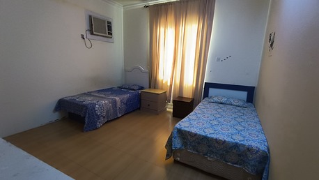 Gudaibiya, Rooms for Rent, BHD 120/month,  Furnished,  Fully Furnished 1 Bedroom Sharing Flat GUDAIBIYA  Near Al Mannai Studio @ 120/-BHD