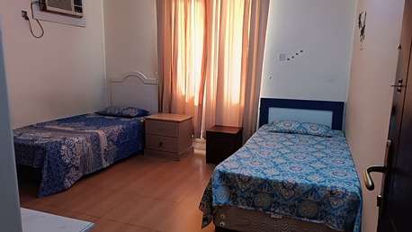 Gudaibiya, Rooms for Rent, BHD 120/month,  Furnished,  Fully Furnished 1 Bedroom Sharing Flat GUDAIBIYA  Near Al Mannai Studio @ 120/-BHD