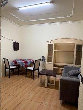 Gudaibiya, Rooms for Rent, BHD 110/month,  Furnished,  Fully Furnished 1 Bedroom Sharing Flat GUDAIBIYA  Near Al Mannai Studio @ 110/-BHD