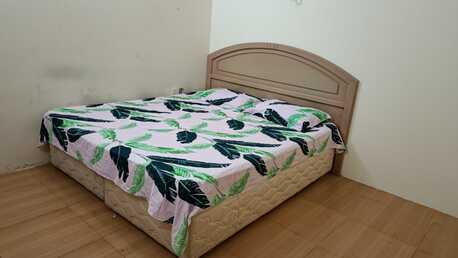 Gudaibiya, Rooms for Rent, BHD 110/month,  Furnished,  Fully Furnished 1 Bedroom Sharing Flat GUDAIBIYA  Near Al Mannai Studio @ 110/-BHD