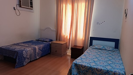 Gudaibiya, Rooms for Rent, BHD 110/month,  Furnished,  Fully Furnished 1 Bedroom Sharing Flat GUDAIBIYA  Near Al Mannai Studio @ 110/-BHD