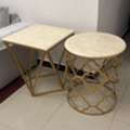 SAR 300,  Solid Marble Side Tables Set