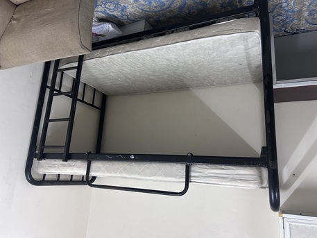Khobar, Furniture, SAR 250,  Bunk Bed With Mattress