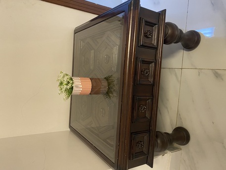 Khobar, Furniture, SAR 100,  Homecentre Wooden Side Table
