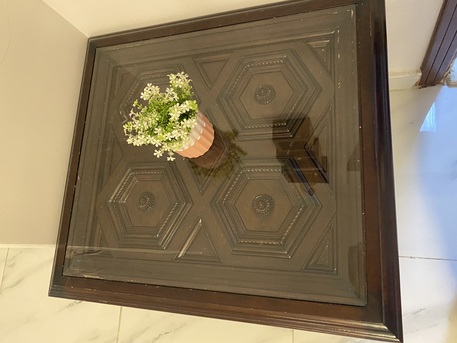 Khobar, Furniture, SAR 100,  Homecentre Wooden Side Table