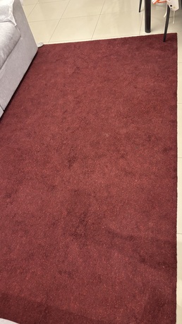 Riyadh, Furniture, SAR 200,  IKEA 2m X 3m Thick Pile Rug