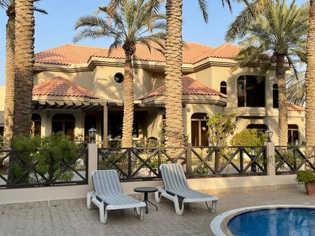 Hamala, Villas, BHD 1500,  Furnished,  450 Sq. Meter,  Premium Compound 4BR Villa | Maid + Driver