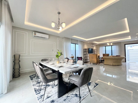 Janabiya, Villas, BHD 1000,  Furnished,  350 Sq. Meter,  Sea View 4br Villa With Backyard & Maid&rsquo;s Room