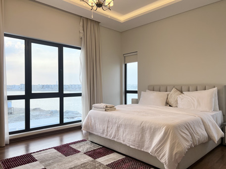 Janabiya, Villas, BHD 1000,  Furnished,  350 Sq. Meter,  Sea View 4br Villa With Backyard & Maid&rsquo;s Room