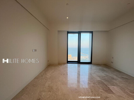 Kuwait City, Apartments/Houses, KWD 1250/month,  3 BR,  Luxurious Three Bedroom Semi Furnished Apartment For Rent In Sabah Al Salem