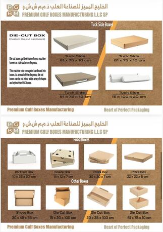 Jeddah, Materials, Corrugated Boxes Supplier