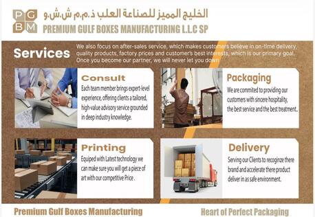 Jeddah, Materials, Corrugated Boxes Supplier
