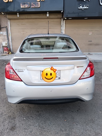 Al Mahjar, Vehicles, Cars & Trucks , SAR 32500,  Nissan Sunny Classic,  2023,  Automatic,  95800 KM,  Sunny Classic  Model Full Option ,Jeddah