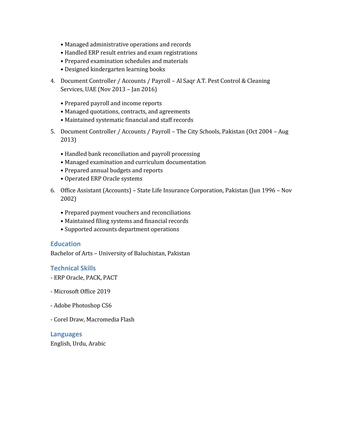 Al Kharj, Computer, Administrator