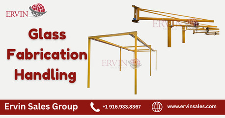 New York, Machinery, Glass Fabrication Handling | Ervin Sales Group USA | Glass Machinery