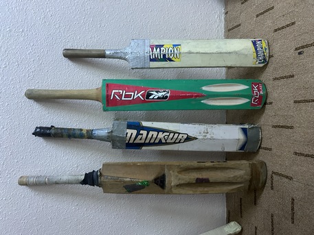 Jubail, Sporting Goods, SAR 10,  Cricket Bats For Sale