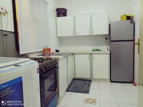 Adliya, Rooms Available, BHD 230/year,  FULLY FURNISHED