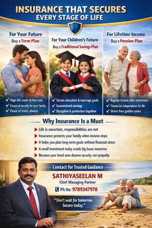 Chennai, Guides/Interpreters, KOTAK LIFE,TERM,CHILD INSURANCE