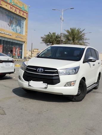 Al Bathaa, Vehicles, Cars & Trucks , SAR 62000,  Toyota Innova 2017,  2017,  Automatic,  109700 KM,   Innova Crysta  New Tyre And Break Pads(back And Front) Perfect Condition
