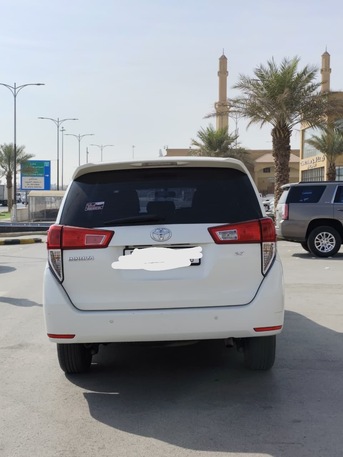 Al Bathaa, Vehicles, Cars & Trucks , SAR 62000,  Toyota Innova 2017,  2017,  Automatic,  109700 KM,   Innova Crysta  New Tyre And Break Pads(back And Front) Perfect Condition