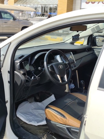 Al Bathaa, Vehicles, Cars & Trucks , SAR 62000,  Toyota Innova 2017,  2017,  Automatic,  109700 KM,   Innova Crysta  New Tyre And Break Pads(back And Front) Perfect Condition