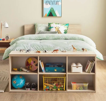 Jubail, Furniture, SAR 700,  Home Center Bed With Mattress For Sale