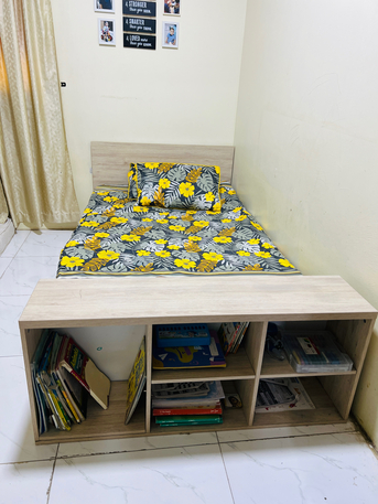 Jubail, Furniture, SAR 700,  Home Center Bed With Mattress For Sale