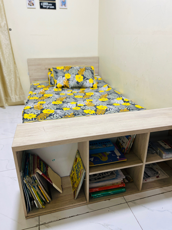 Jubail, Furniture, SAR 700,  Home Center Bed With Mattress For Sale