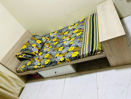 Jubail, Furniture, SAR 700,  Home Center Bed With Mattress For Sale