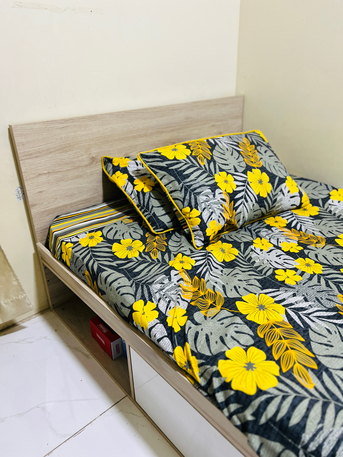 Jubail, Furniture, SAR 700,  Home Center Bed With Mattress For Sale