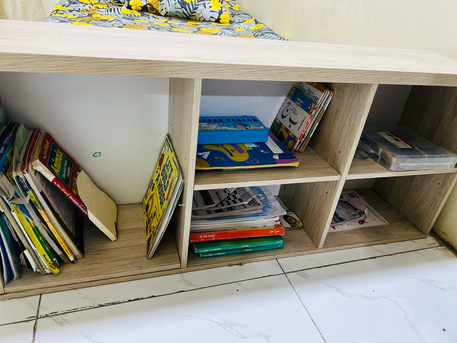 Jubail, Furniture, SAR 700,  Home Center Bed With Mattress For Sale