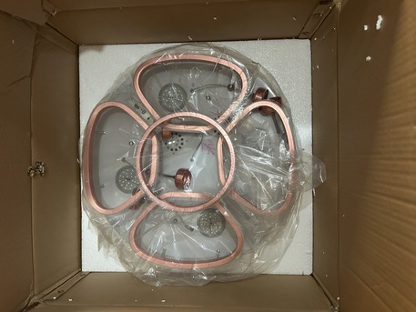 Jubail, Appliances, SAR 250,  Modern Chandelier Brand New With Box