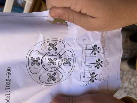 Jubail, Appliances, SAR 250,  Modern Chandelier Brand New With Box