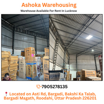 Lucknow, Warehouses, INR 367758,  20431 Sq. Feet,  Best Warehouse On Rent In Lucknow &ndash; 20431 Sq. Ft. On Sitapur Road