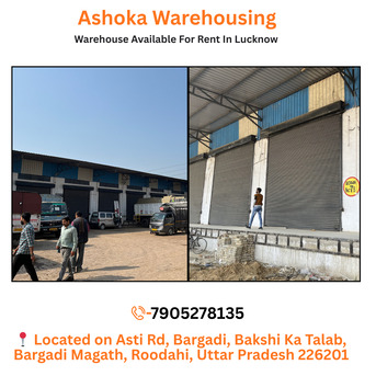 Lucknow, Warehouses, INR 367758,  20431 Sq. Feet,  Best Warehouse On Rent In Lucknow &ndash; 20431 Sq. Ft. On Sitapur Road
