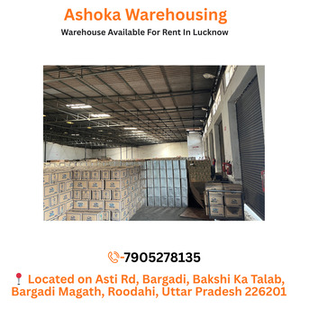 Lucknow, Warehouses, INR 367758,  20431 Sq. Feet,  Best Warehouse On Rent In Lucknow &ndash; 20431 Sq. Ft. On Sitapur Road