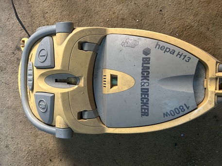 Jubail, Appliances, SAR 65,  Black & Decker Vaccum