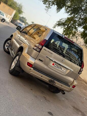 Manama, Vehicles, Cars & Trucks , BHD 3450,  Toyota Prado,  2005,  Automatic,  197547 KM,   V6 Model  Excellent Condition