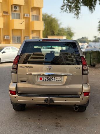 Manama, Vehicles, Cars & Trucks , BHD 3450,  Toyota Prado,  2005,  Automatic,  197547 KM,   V6 Model  Excellent Condition