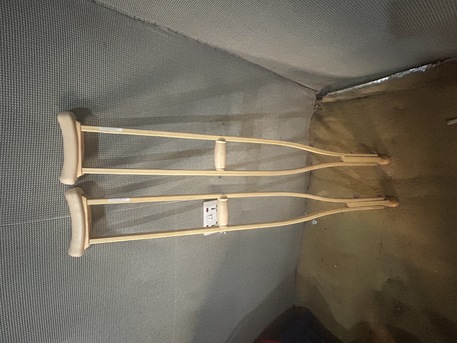 Jubail, Health & Beauty Items, SAR 35,  Wooden Crutches