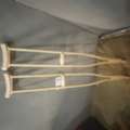 SAR 35,  Wooden Crutches