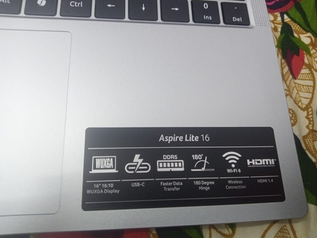 Al Batha, Computers, SAR 1700,  Acer Laptop I5 16GB RAM 512GB SSD Aspire Lite 16